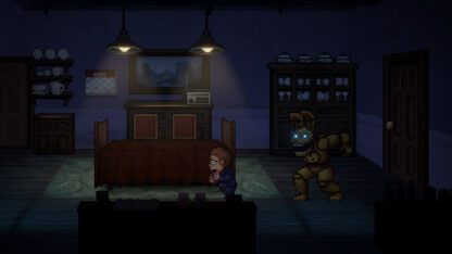 Five Nights at Freddy's Into The Pit Screenshot 1