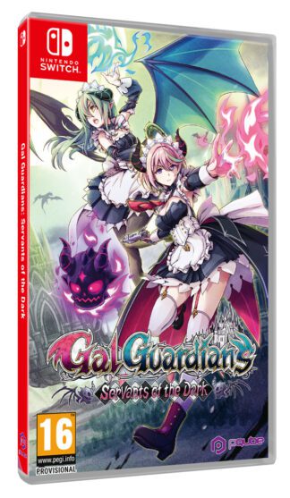 Gal Guardians Servants of the Dark Nintendo Switch Front Cover