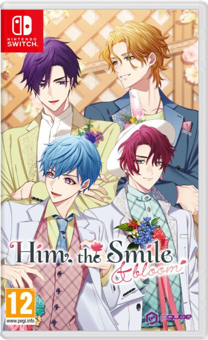 Him the Smile and Bloom Nintendo Switch Front Cover