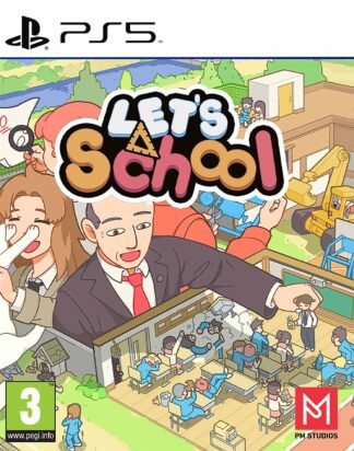 Let's School PS5 Front Cover