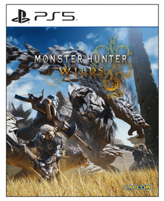 Monster Hunter Wilds Lenticular PS5 Front Cover