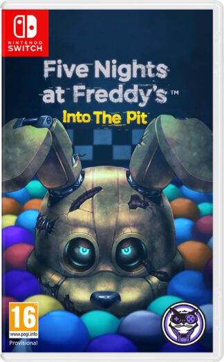 Five Nights at Freddy's Into The Pit Nintendo Switch Front Cover