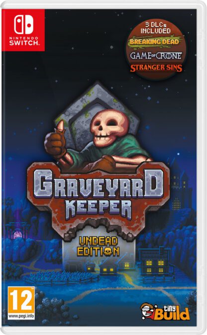 Graveyard Keeper Undead Edition Nintendo Switch Front Cover