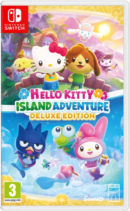 Hello Kitty Island Adventure Deluxe Edition Nintendo Switch Front Cover