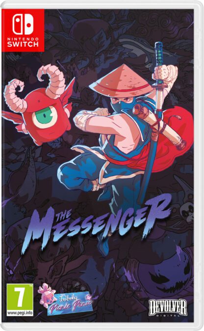 The Messenger Nintendo Switch Front Cover