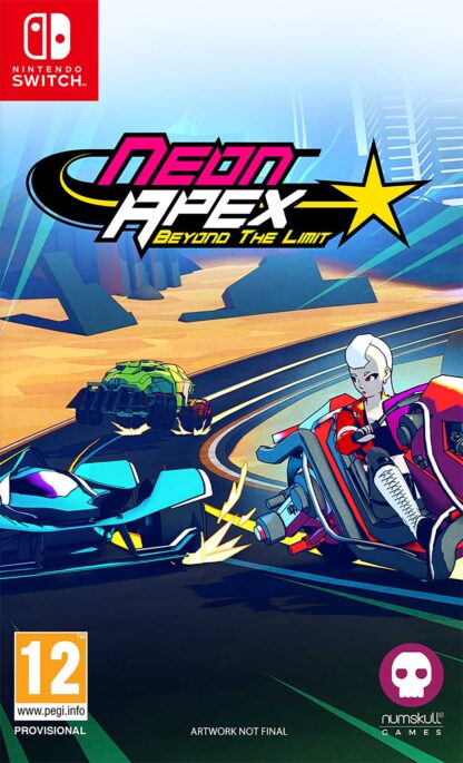 Neon Apex Beyond the Limit Nintendo Switch Front Cover