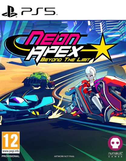 Neon Apex Beyond the Limit PS5 Front Cover