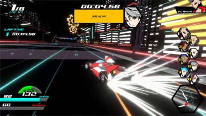 Neon Apex Beyond the Limit Screenshot 1