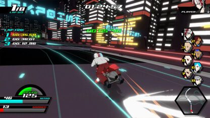 Neon Apex Beyond the Limit Screenshot 4