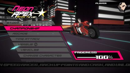 Neon Apex Beyond the Limit Screenshot 5