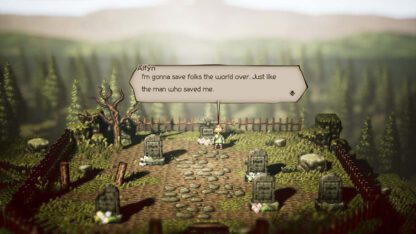 Octopath Traveler Screenshot 2