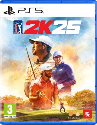 PGA Tour 2K25 PS5 Front Cover