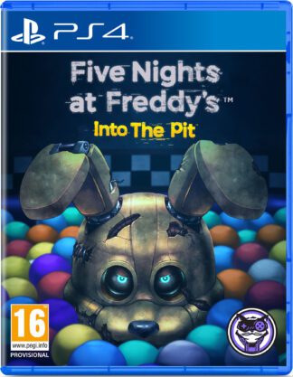 Five Nights at Freddy's Into The Pit PS4 Front Cover