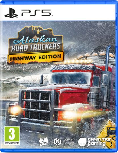 Alaskan Road Truckers Highway Edition PS5 Front Cover