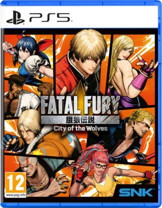 Fatal Fury City of the Wolves Special Edition PS5 Front Cover