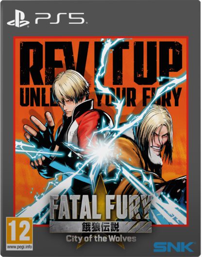 Fatal Fury City of the Wolves Deluxe Edition PS5 Front Cover