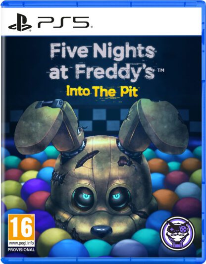 Five Nights at Freddy's Into The Pit PS5 Front Cover