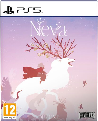 Neva Deluxe PS5 Front Cover