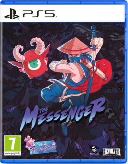 The Messenger PS5 Front Cover