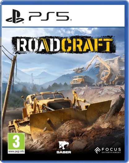 Roadcraft PS5 Front Cover