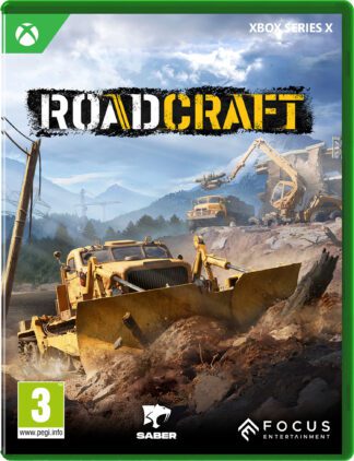 RoadCraft Xbox Series X Front Cover