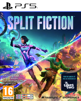 Split Fiction PS5 Front Cover