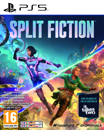 Split Fiction PS5 Front Cover