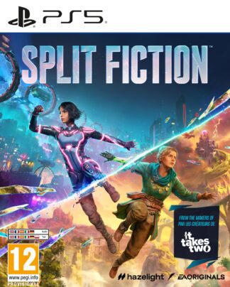 Split Fiction PS5 Front Cover