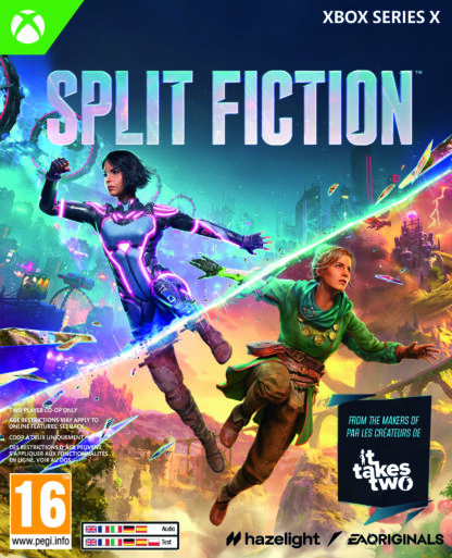 Split Fiction Xbox Series X Front Cover