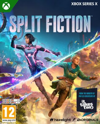 Split Fiction Xbox Series X Front Cover