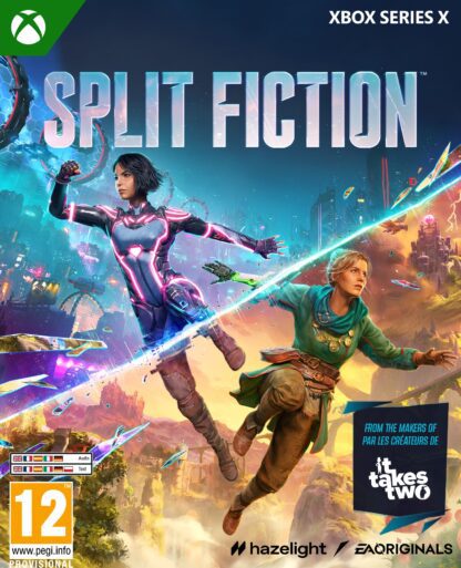 Split Fiction Xbox Series X Front Cover