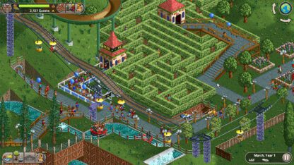 RollerCoaster Tycoon Classic Screenshot 10