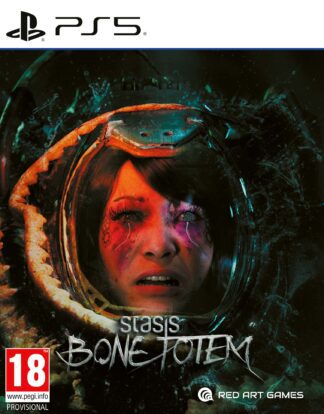 Stasis Bone Totem PS5 Front Cover