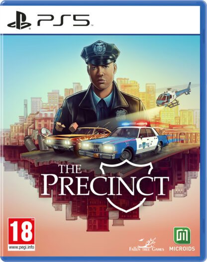 The Precinct Limited Edition PS5 Front Cover