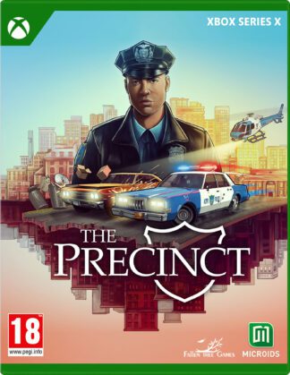 The Precinct Limited Edition Xbox Series X Front Cover