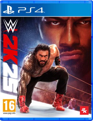 WWE 2K25 PS4 Front Cover