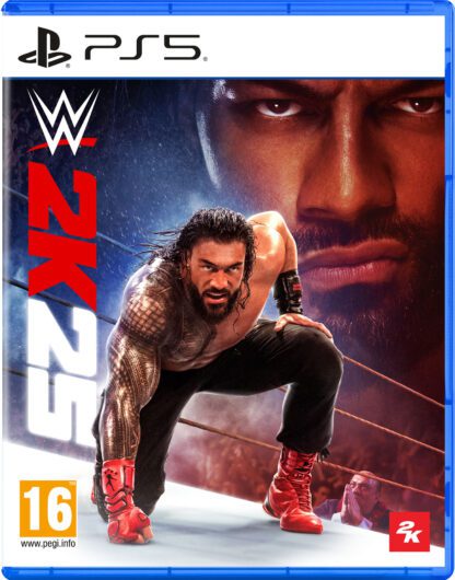 WWE 2K25 PS5 Front Cover