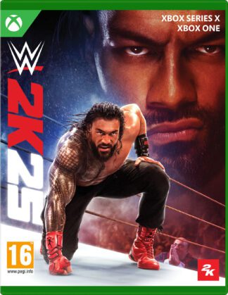 WWE 2K25 Xbox Series X / Xbox One Front Cover