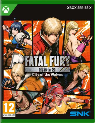 Fatal Fury City of the Wolves Special Edition Xbox Series X Front Cover