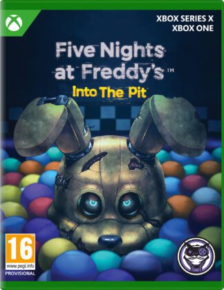 Five Nights at Freddy's Into The Pit Xbox Series X / Xbox One Front Cover