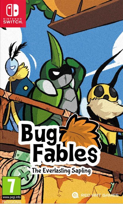 Bug Fables The Everlasting Sapling Nintendo Switch Front Cover