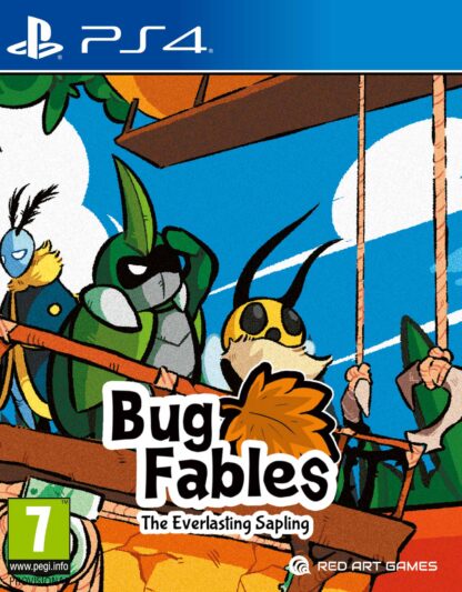 Bug Fables The Everlasting Sapling PS4 Front Cover