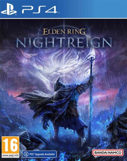 Elden Ring Nightreign PS4 Front Cover