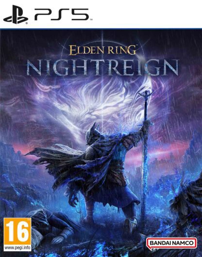 Elden Ring Nightreign PS5 Front Cover