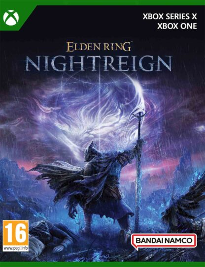 Elden Ring Nightreign Xbox Series X / Xbox One Front Cover