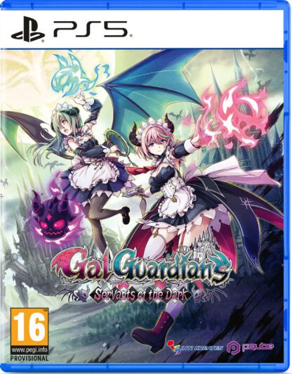 Gal Guardians Servents of the Dark PS5 Front Cover