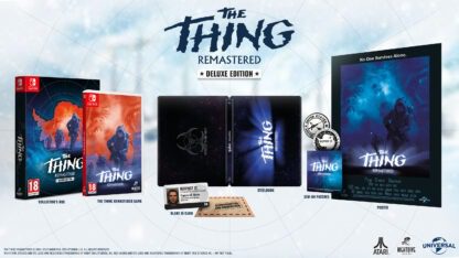 The Thing Remastered Deluxe Edition Nintendo Switch Beauty Shot