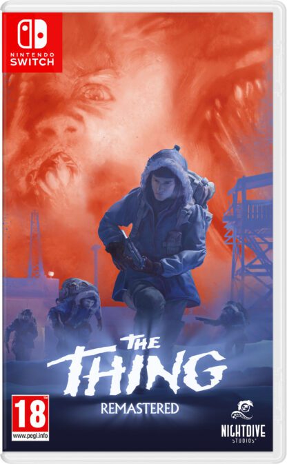 The Thing Remastered Nintendo Switch Front Cover