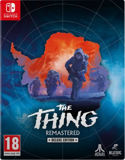 The Thing Remastered Deluxe Edition Nintendo Switch Front Cover