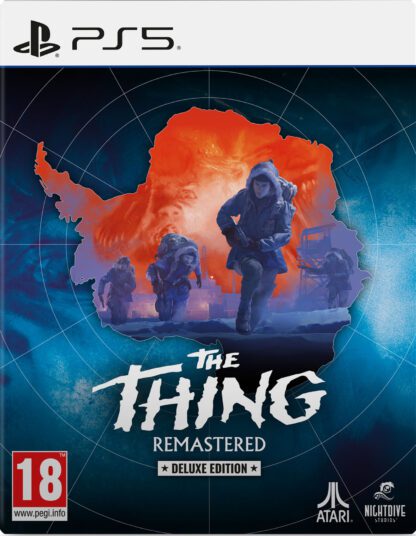 The Thing Remastered Deluxe Edition PS5 Front Cover